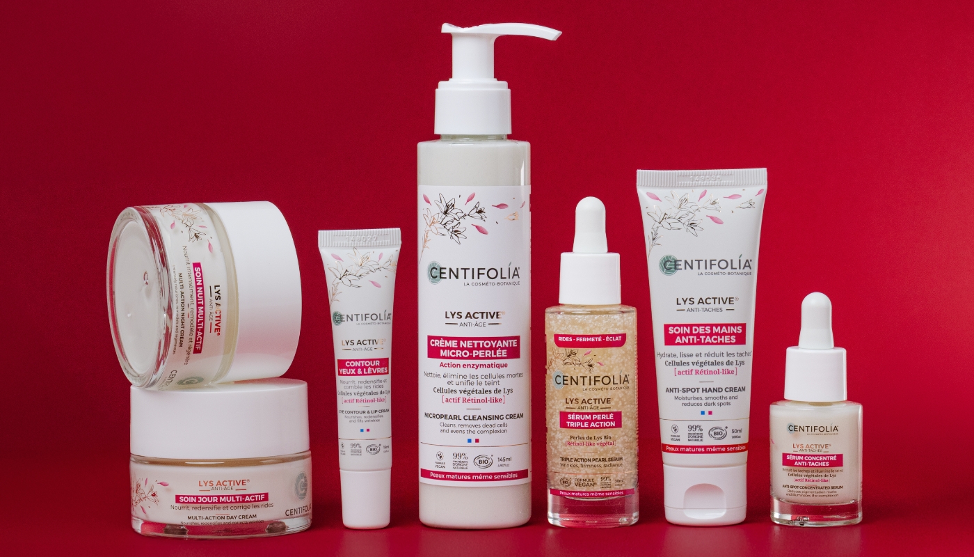 Produkty Centifolia Lys Active® – přírodní anti-age péče pro zralou pleť